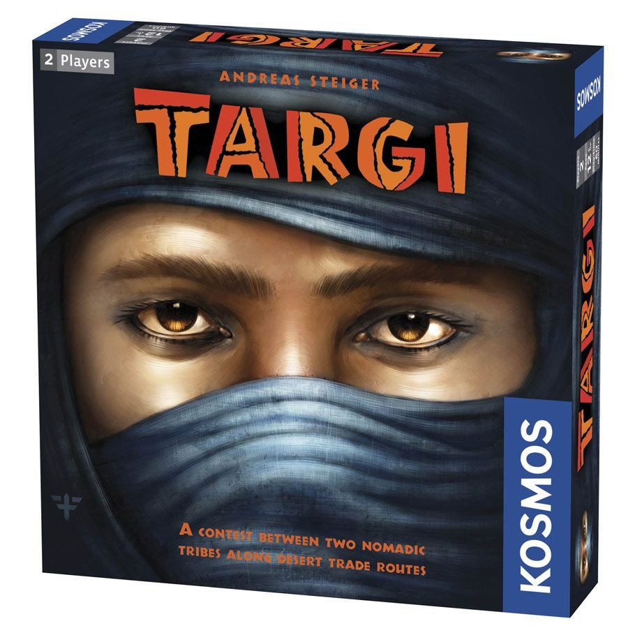 Targi box art