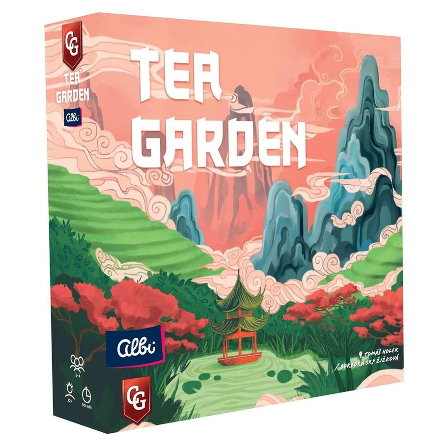 Tea Garden box art
