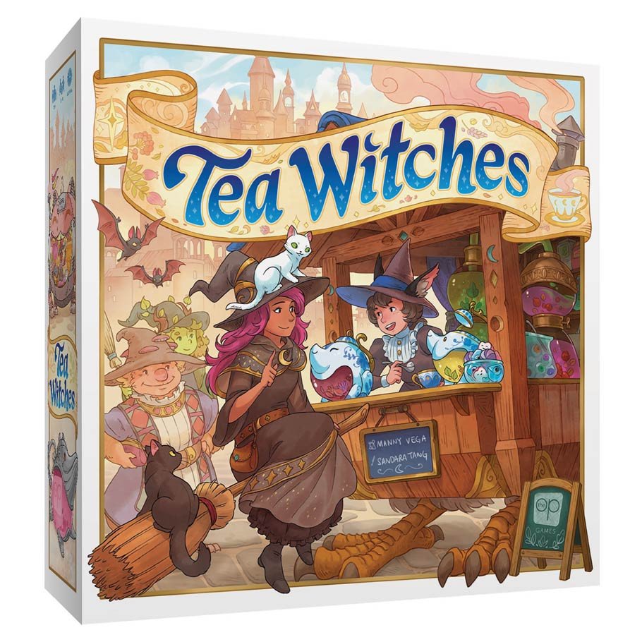 Tea Witches box art