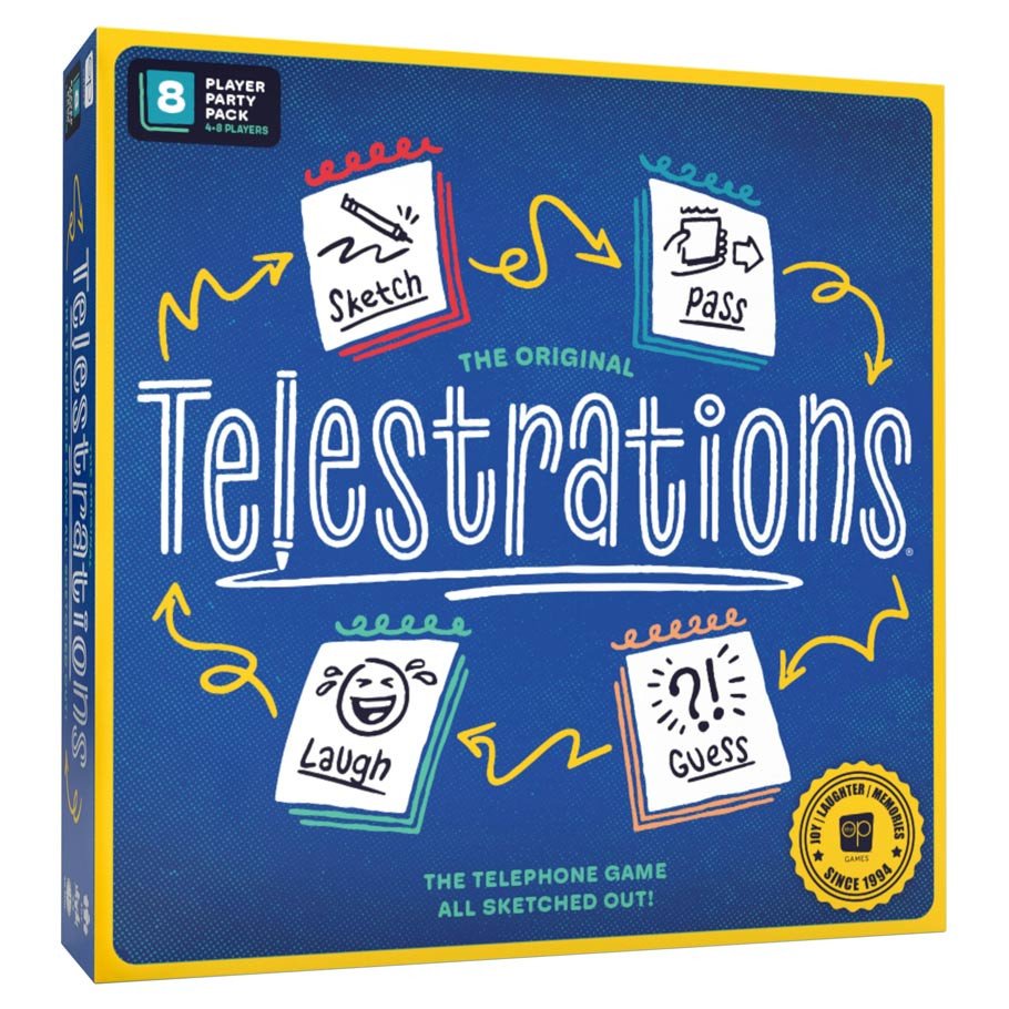 Telestrations box art