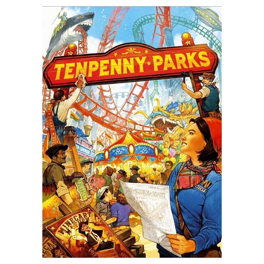 Tenpenny Parks box art