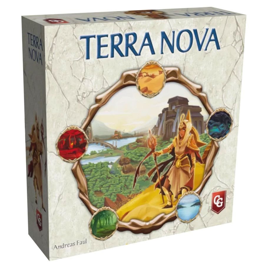 Terra Nova box art