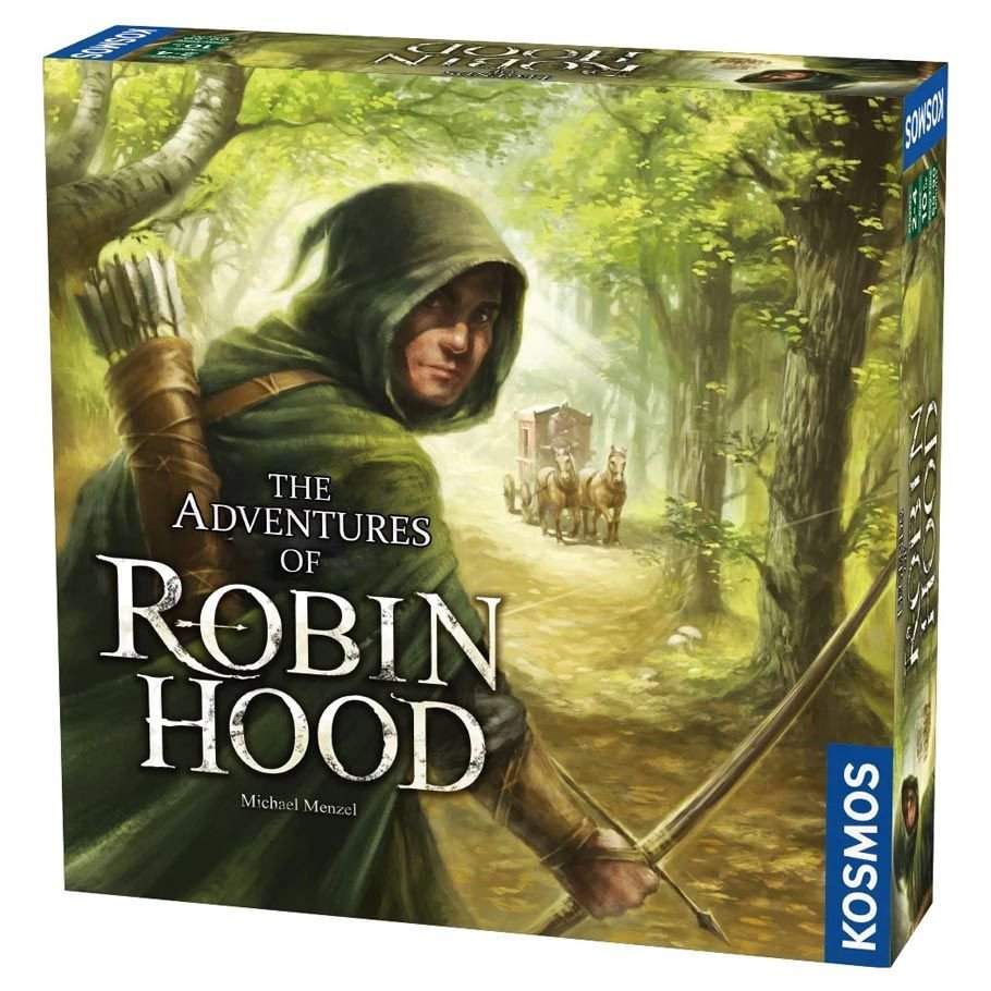 The Adventures of Robin Hood box art
