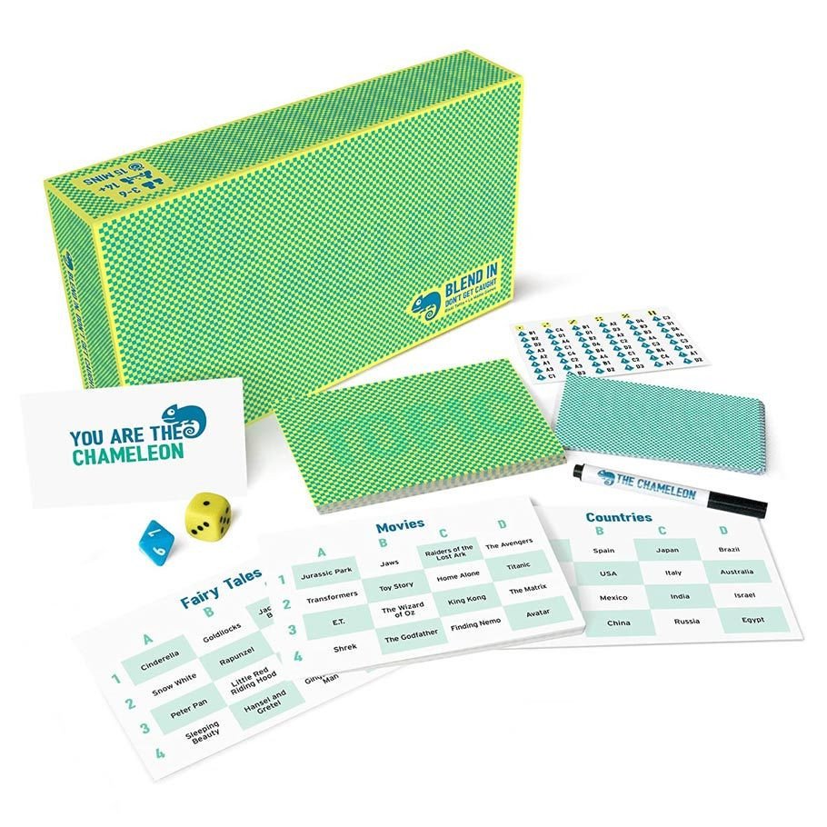 The Chameleon box art