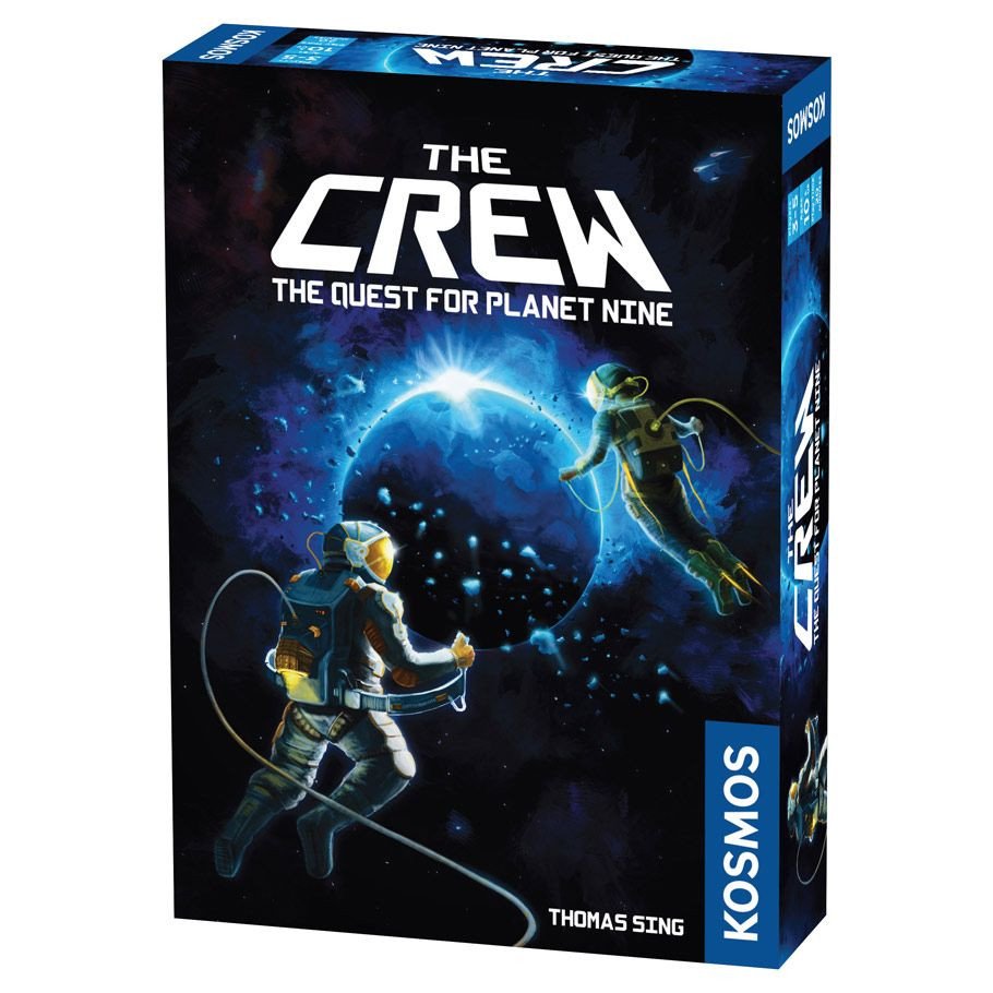 The Crew: The Quest for Planet Nine box art