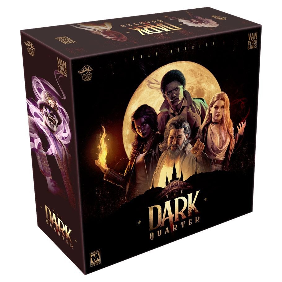 The Dark Quarter box art
