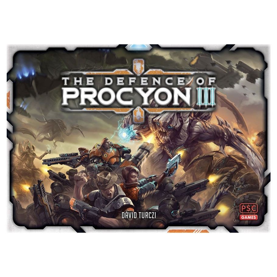 The Defence of Procyon III box art