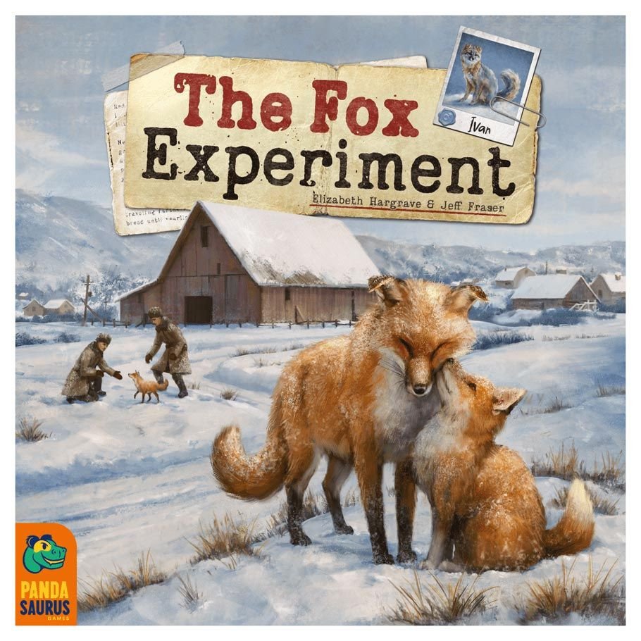 The Fox Experiment box art