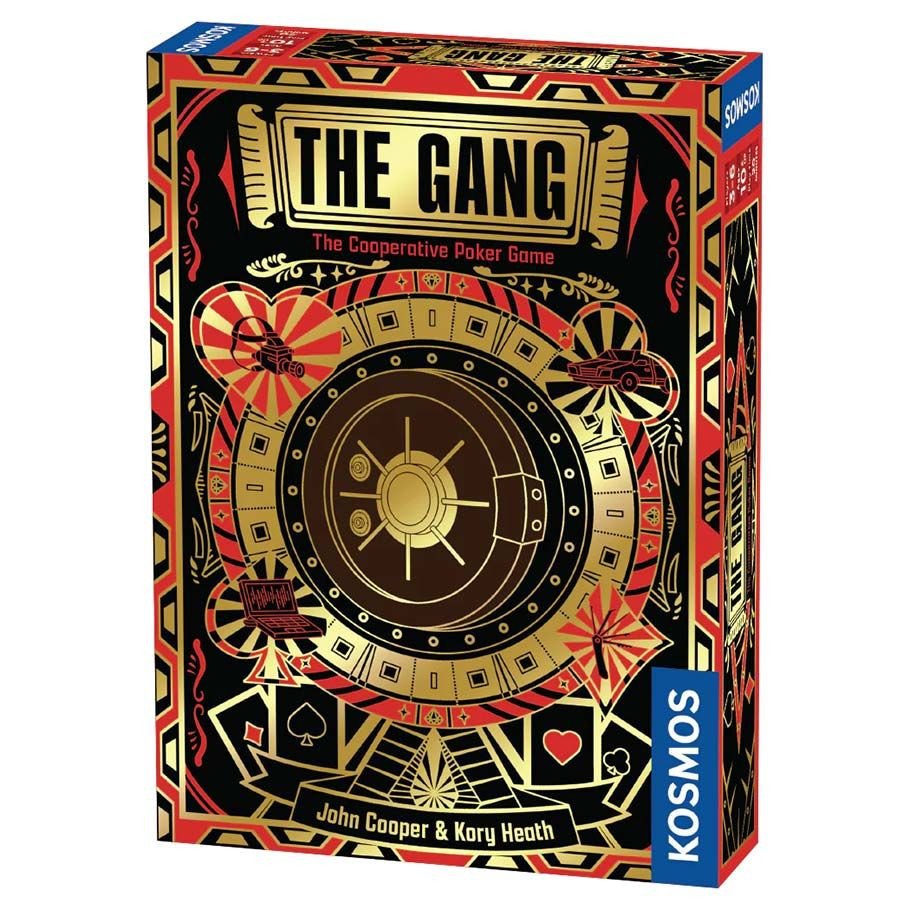 The Gang box art