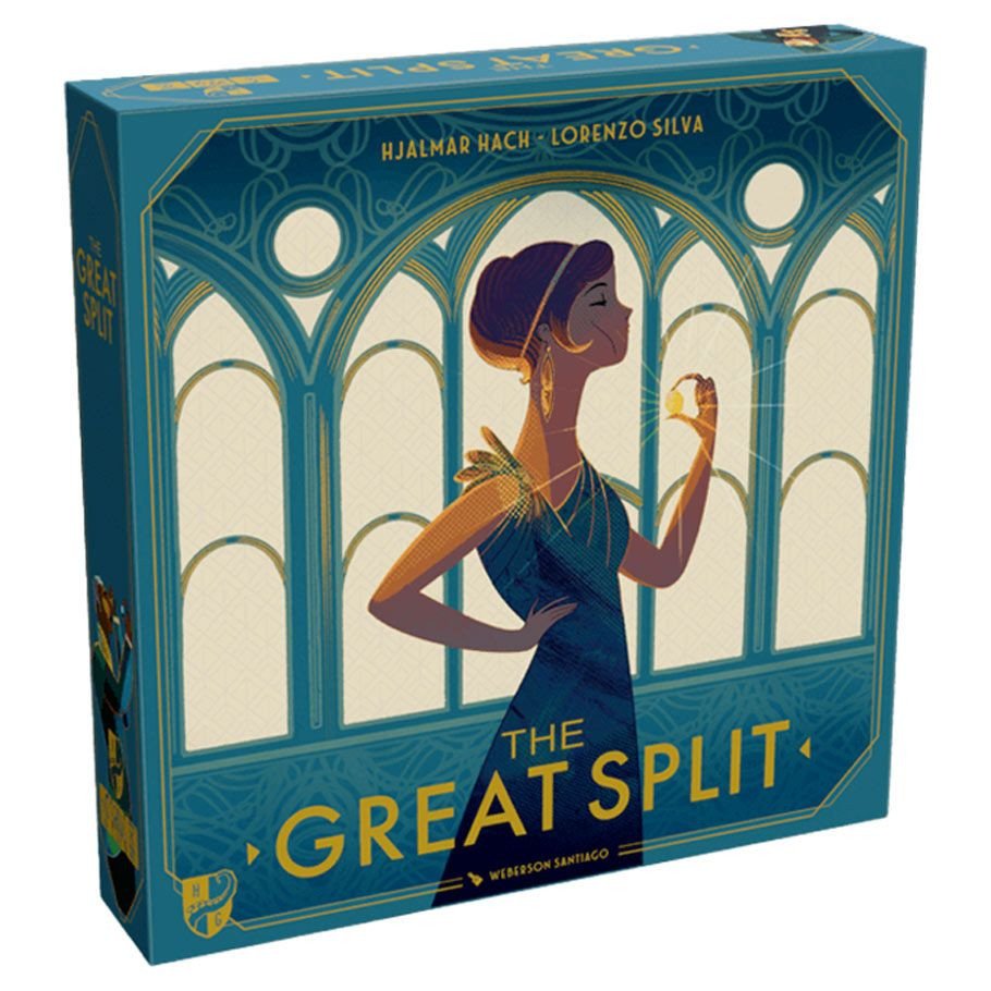 The Great Split box art