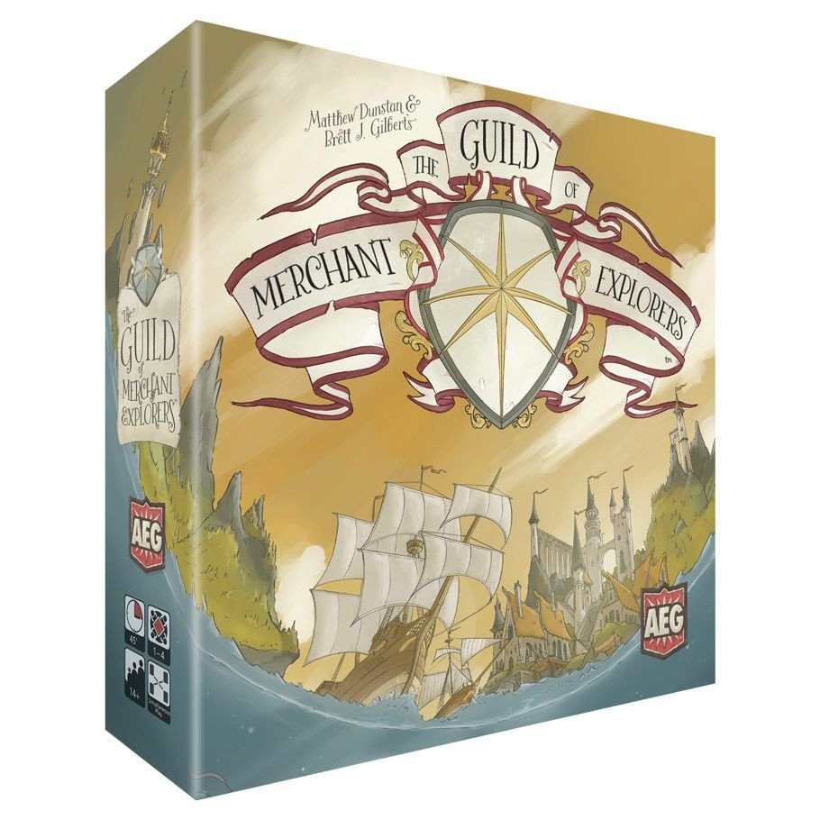 The Guild of Merchant Explorers box art