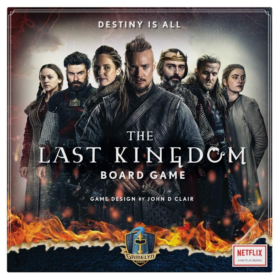 The Last Kingdom Board Game box art