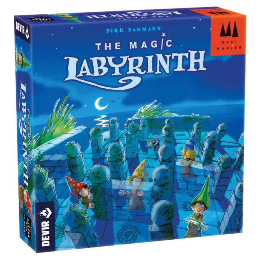 The Magic Labyrinth box art