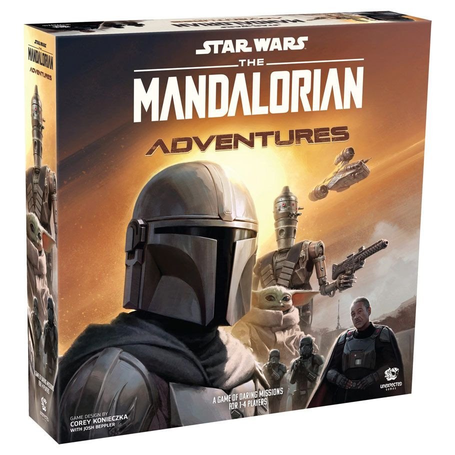 The Mandalorian: Adventures box art