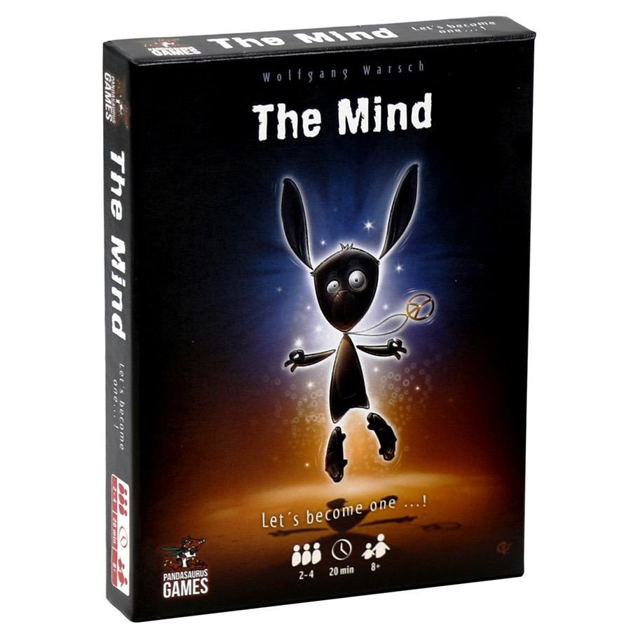 The Mind box art