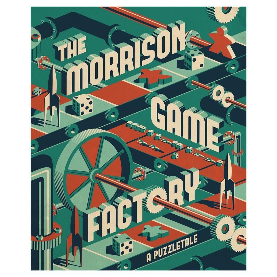 The Morrison Game Factory box art