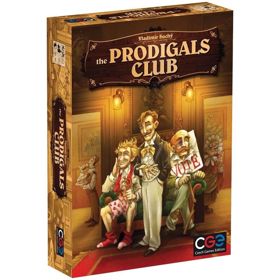 The Prodigals Club box art