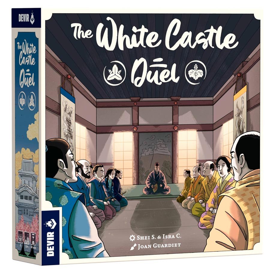 The White Castle Duel box art