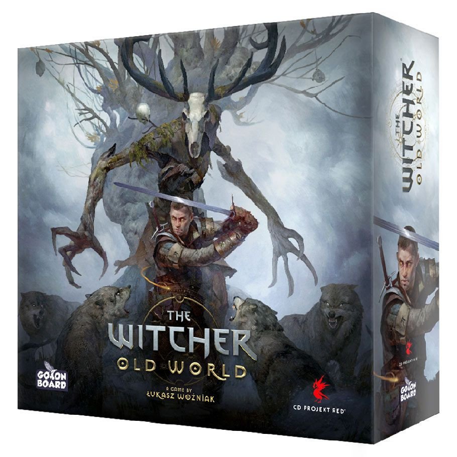 The Witcher: Old World box art
