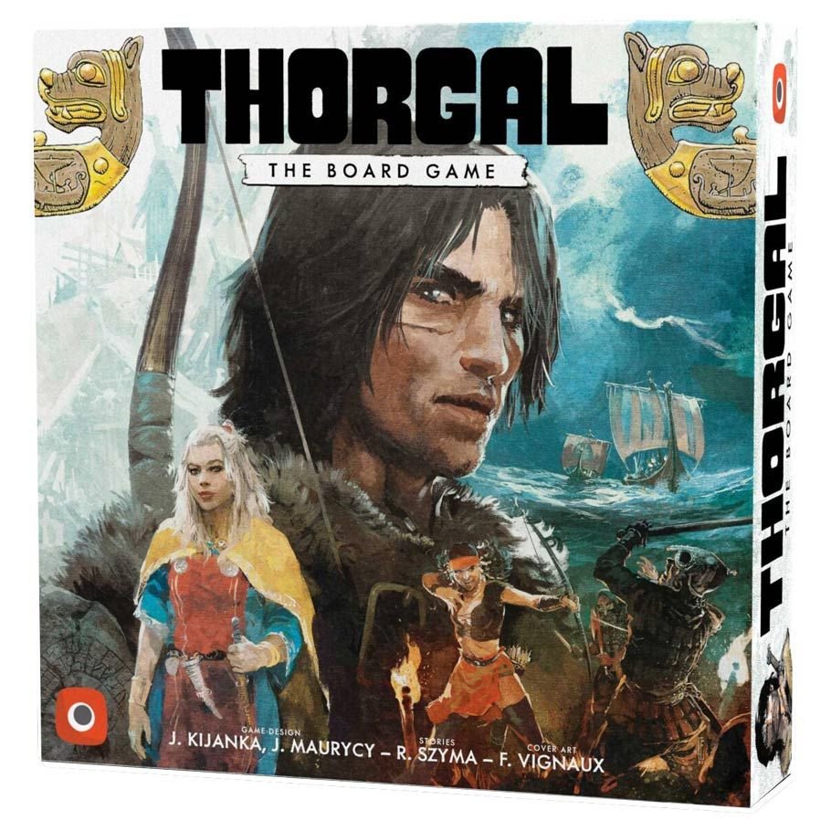 Thorgal: The Board Game box art