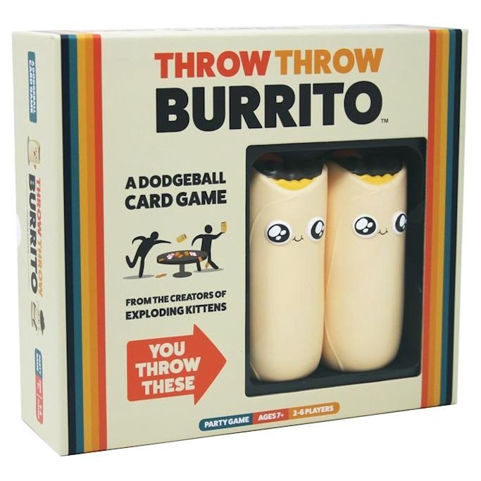 Throw Throw Burrito box art