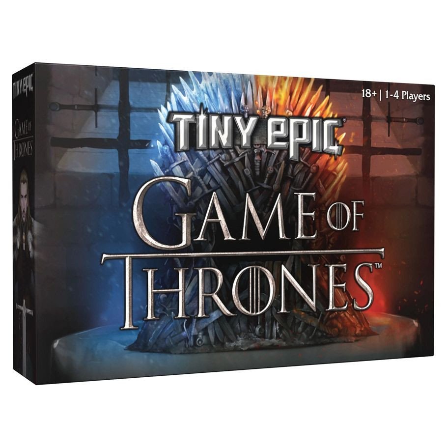 Tiny Epic Game of Thrones box art