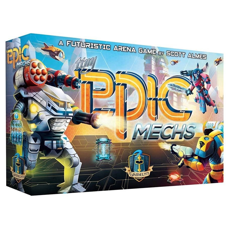 Tiny Epic Mechs box art
