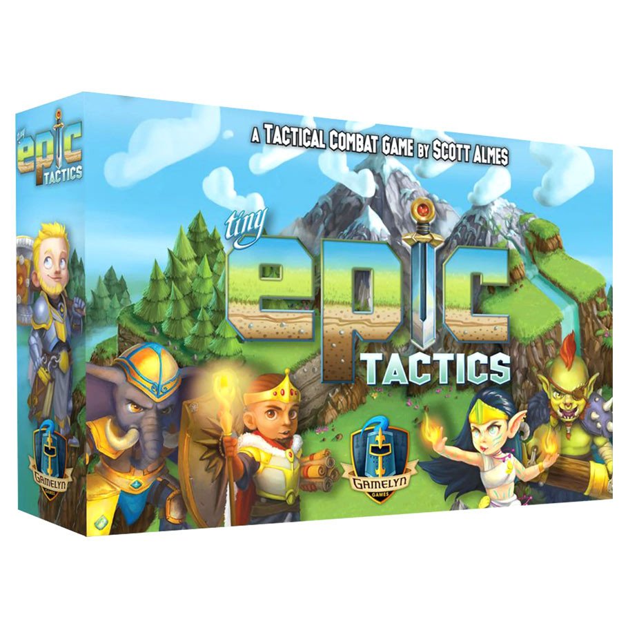Tiny Epic Tactics box art