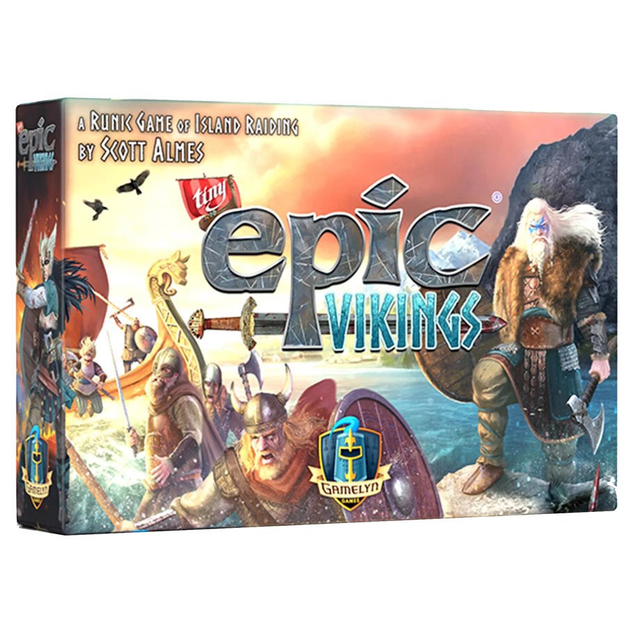 Tiny Epic Vikings box art