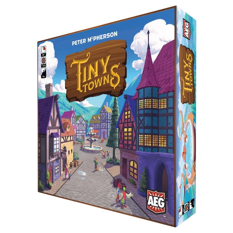 Tiny Towns box art