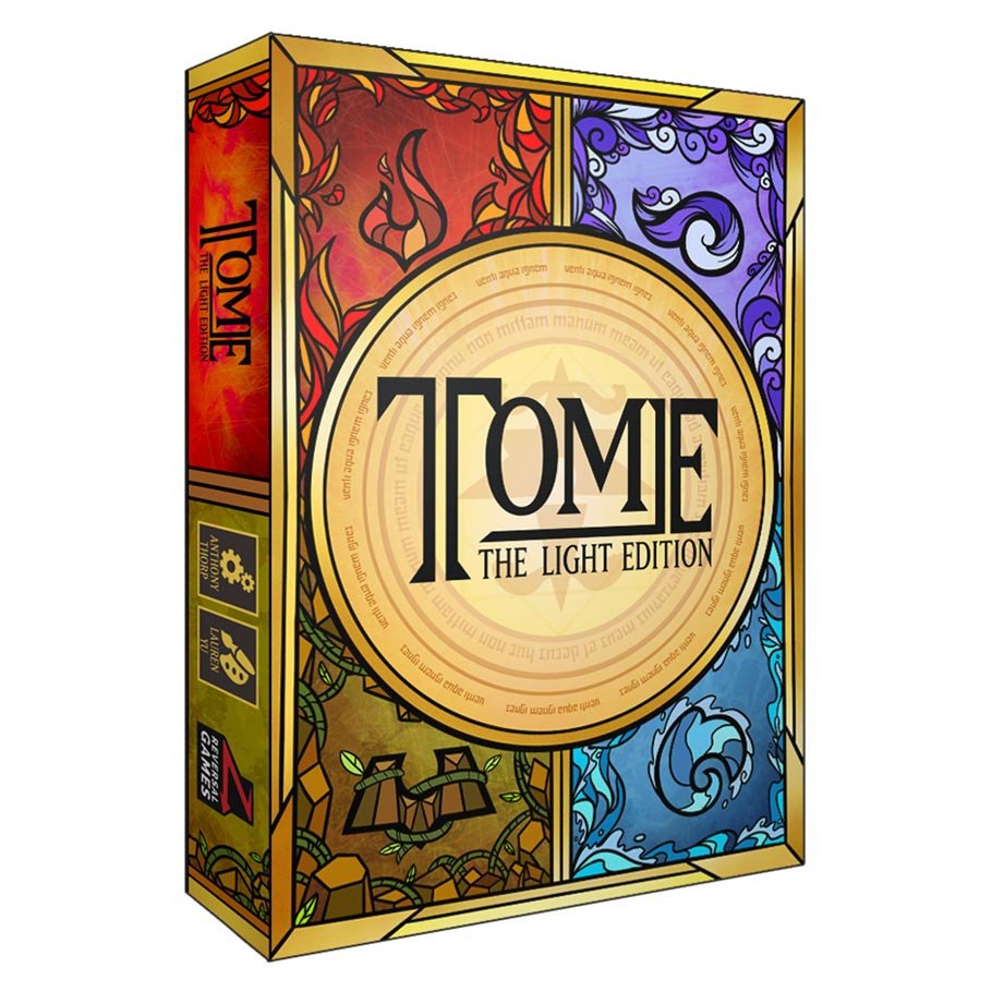 Tomb box art