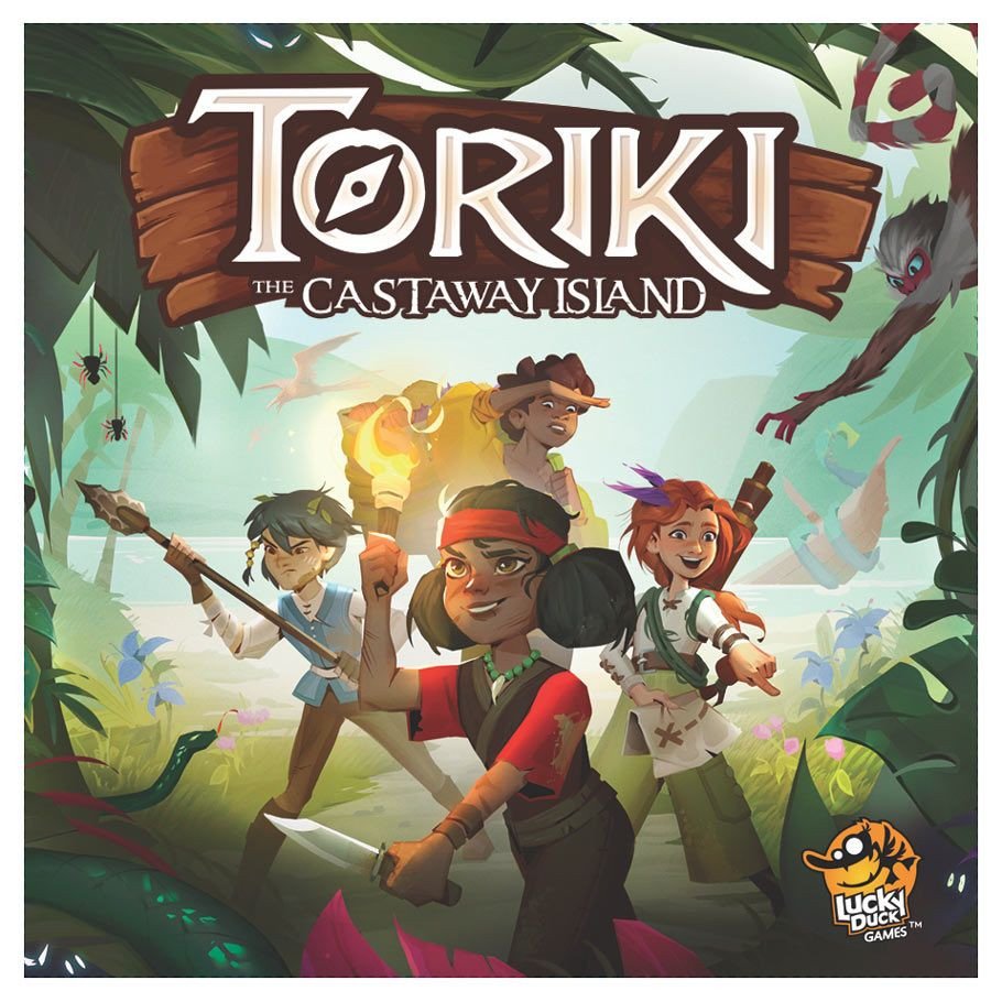 Toriki: The Castaway Island box art