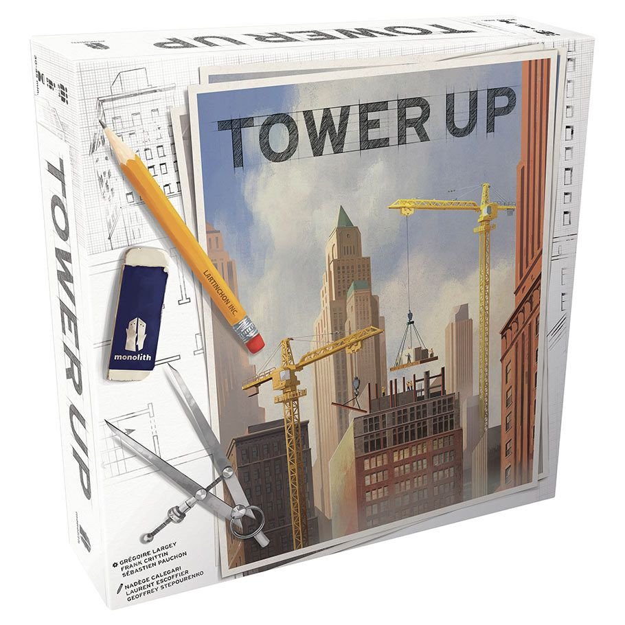 Tower Up box art