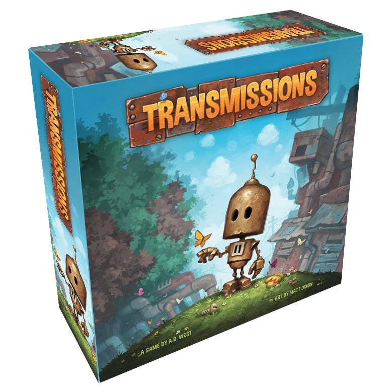 Transmissions box art
