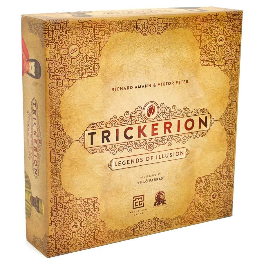 Trickerion: Legends of Illusion box art