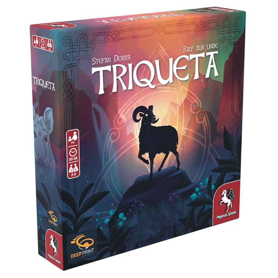 Triqueta box art