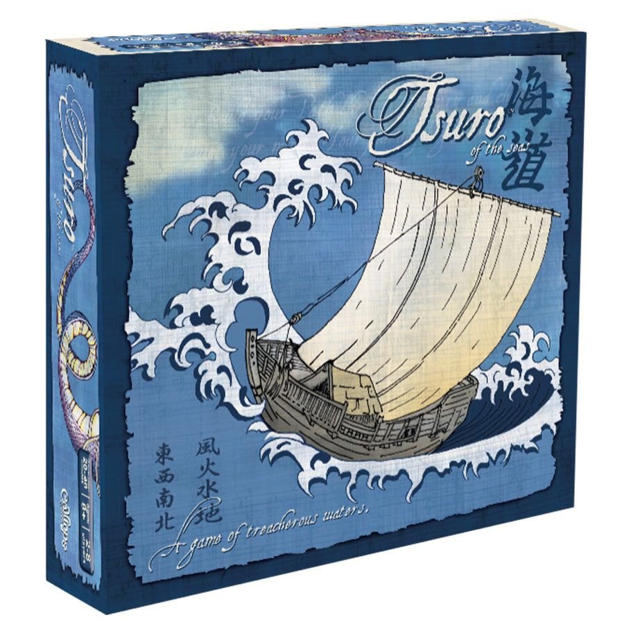 Tsuro of the Seas box art