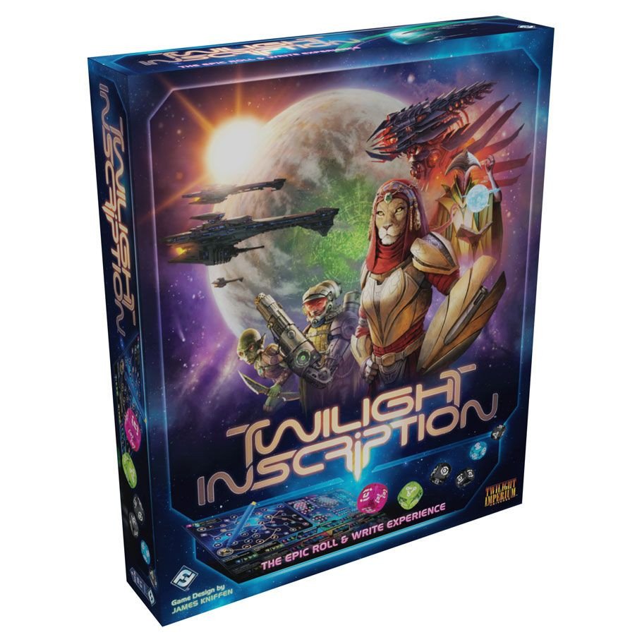 Twilight Inscription box art