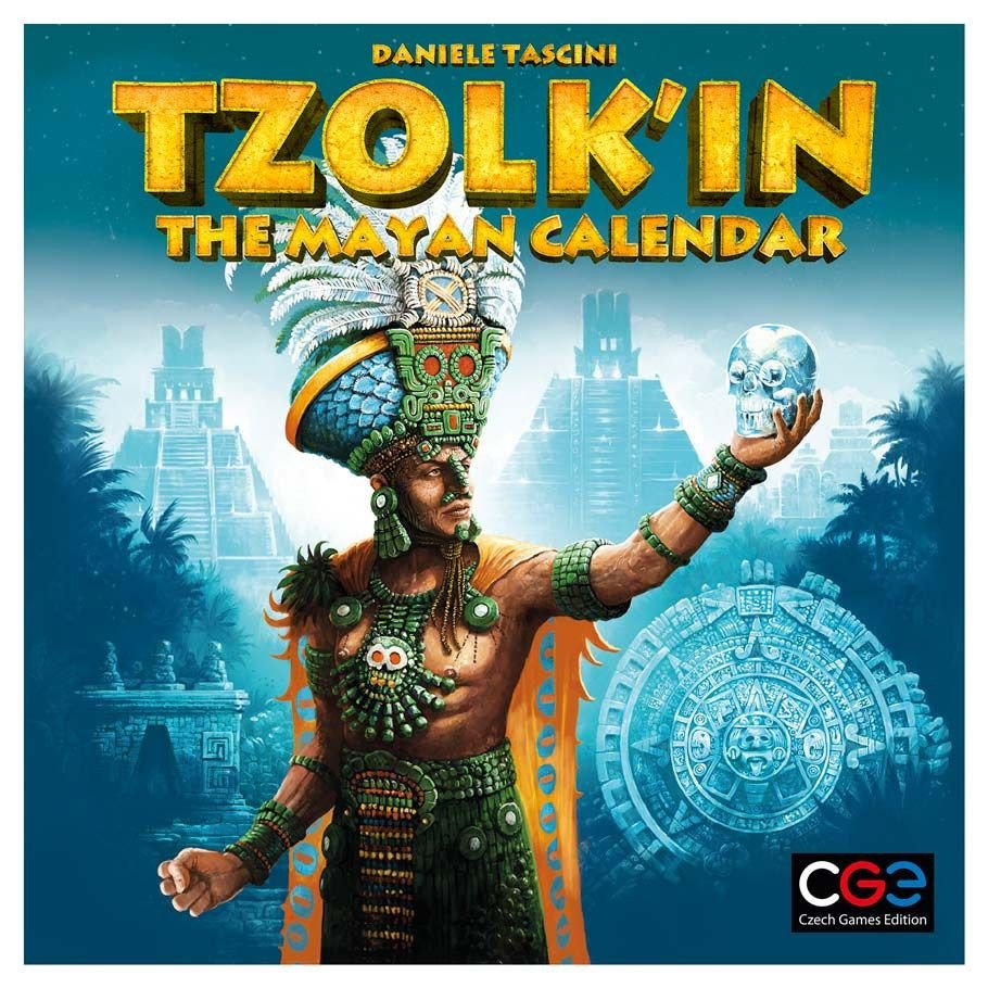 Tzolk'in: The Mayan Calendar box art