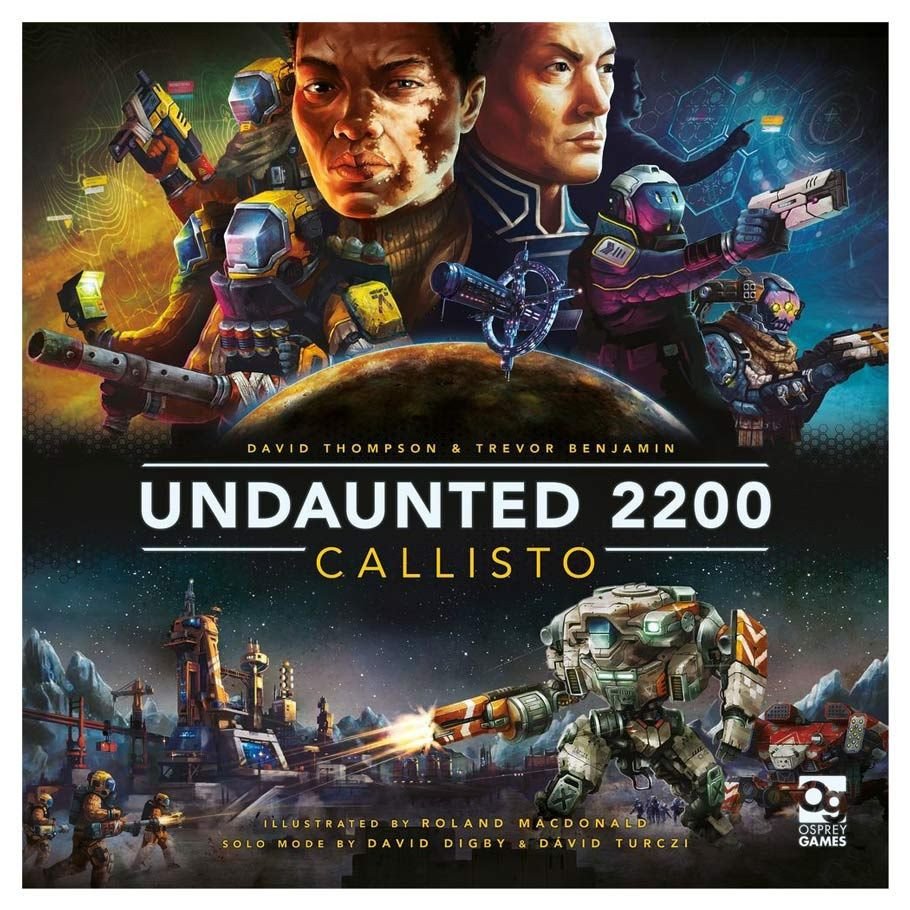 Undaunted 2200: Callisto box art