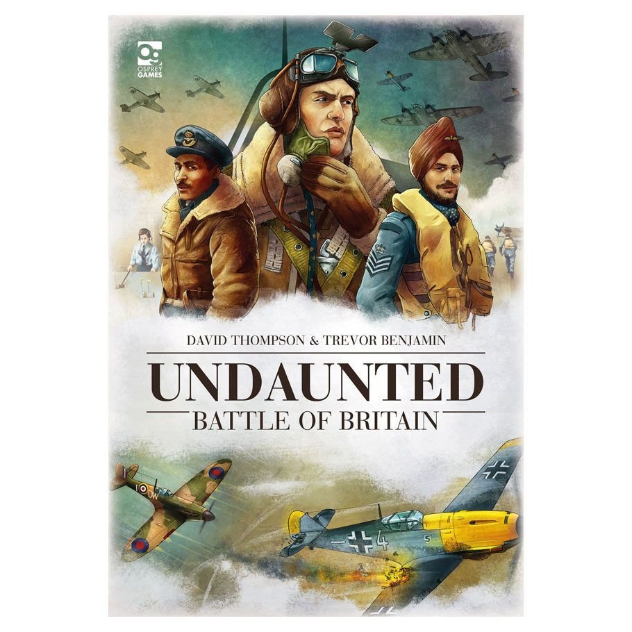 Undaunted: Battle of Britain box art