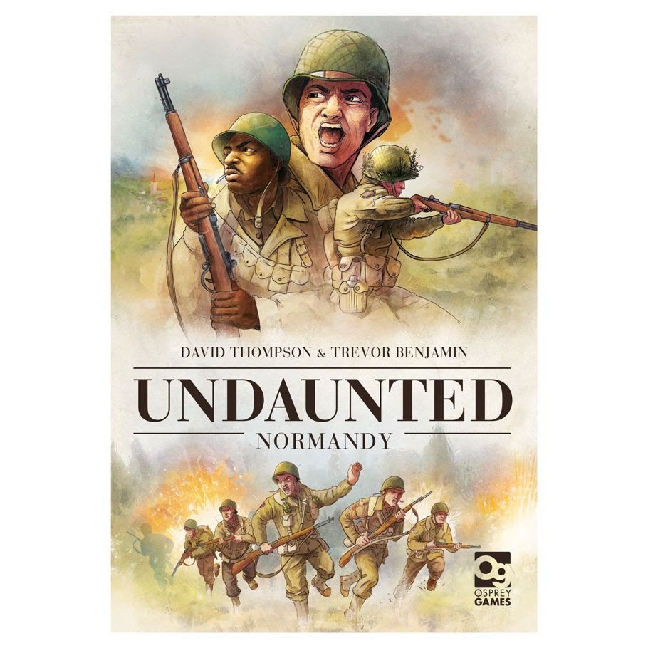 Undaunted: Normandy box art