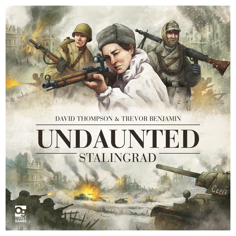 Undaunted: Stalingrad box art