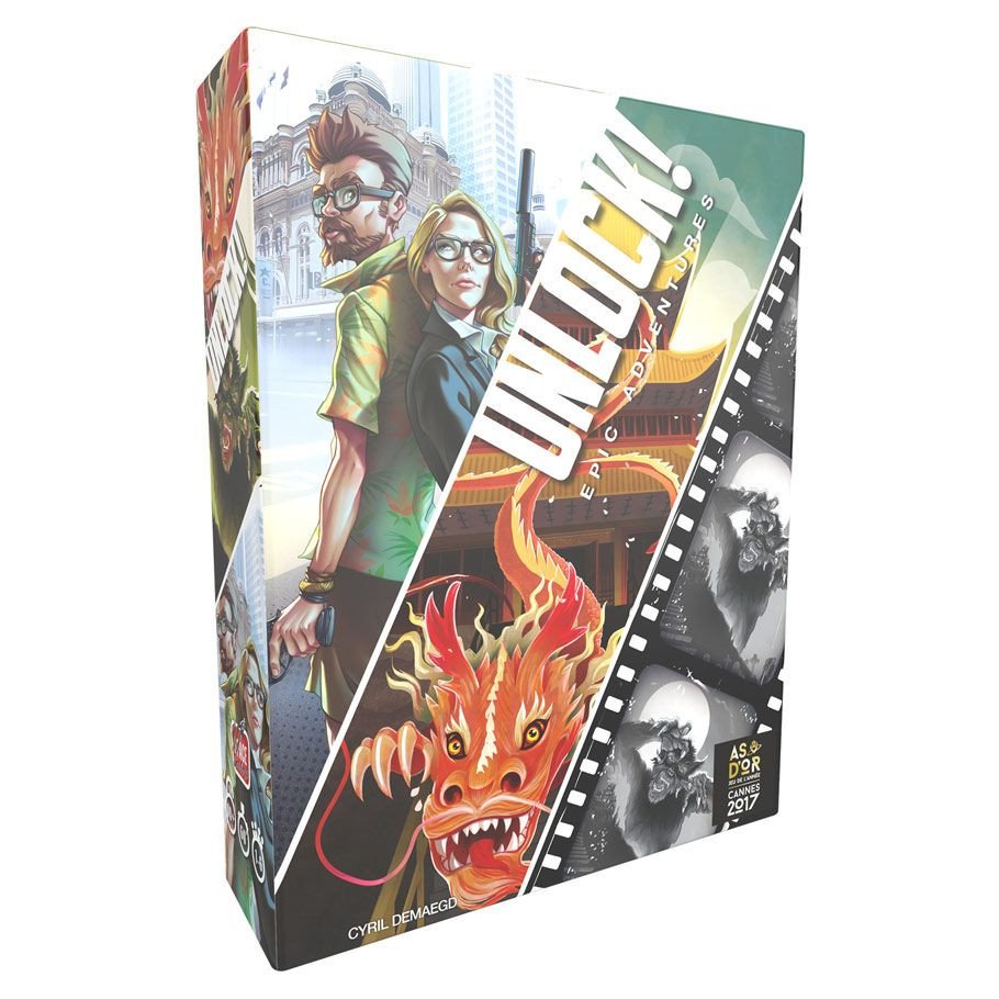 Unlock!: Epic Adventures box art