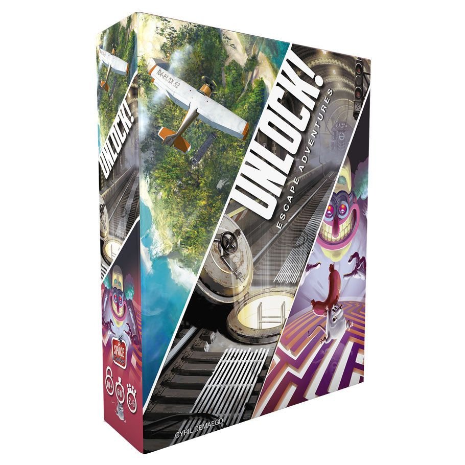 Unlock!: Escape Adventures box art