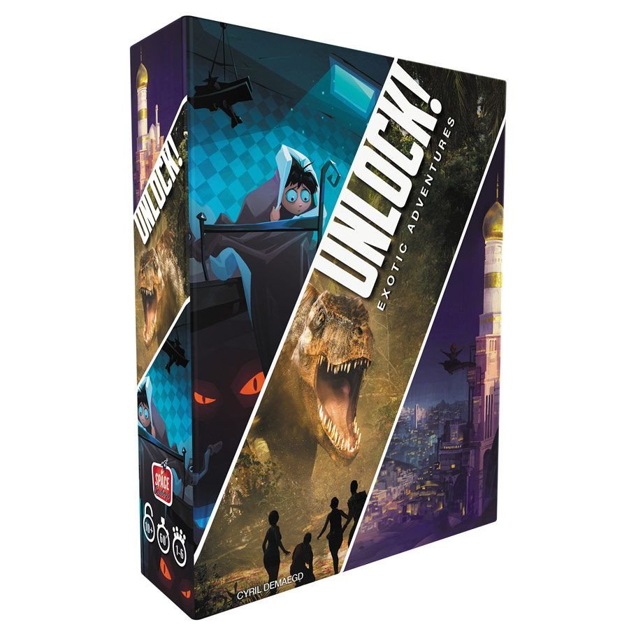 Unlock!: Exotic Adventures box art