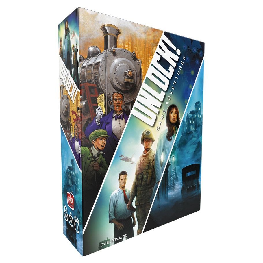 Unlock!: Game Adventures box art