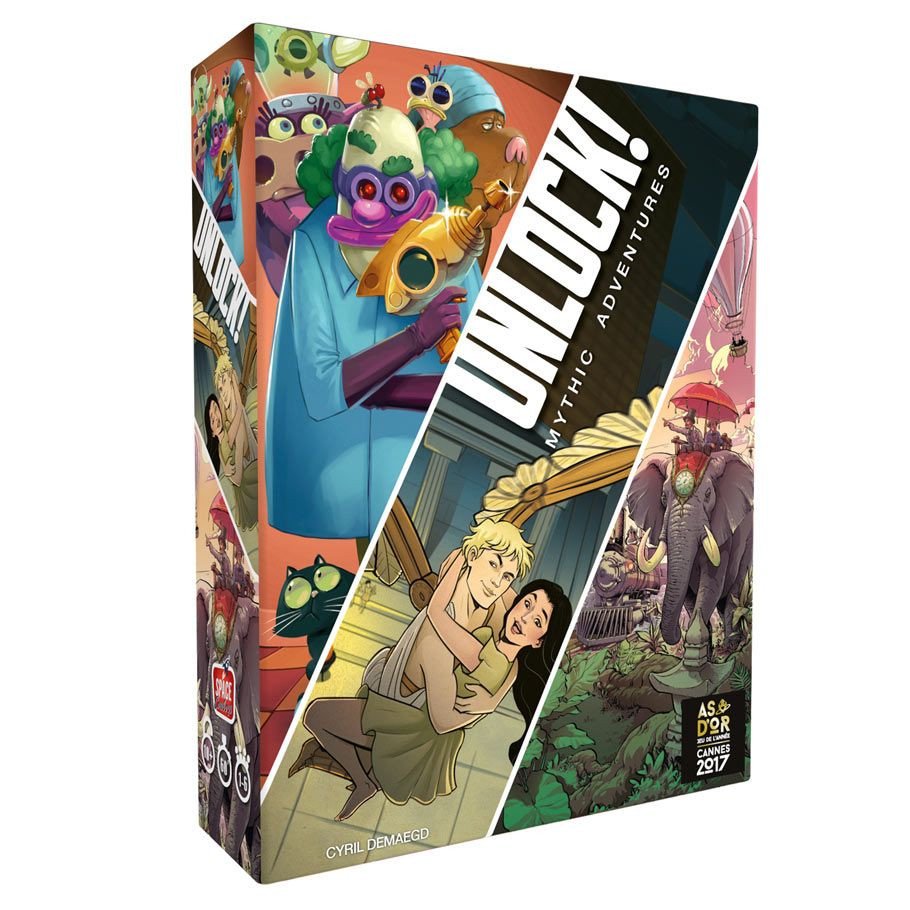 Unlock!: Mythic Adventures box art