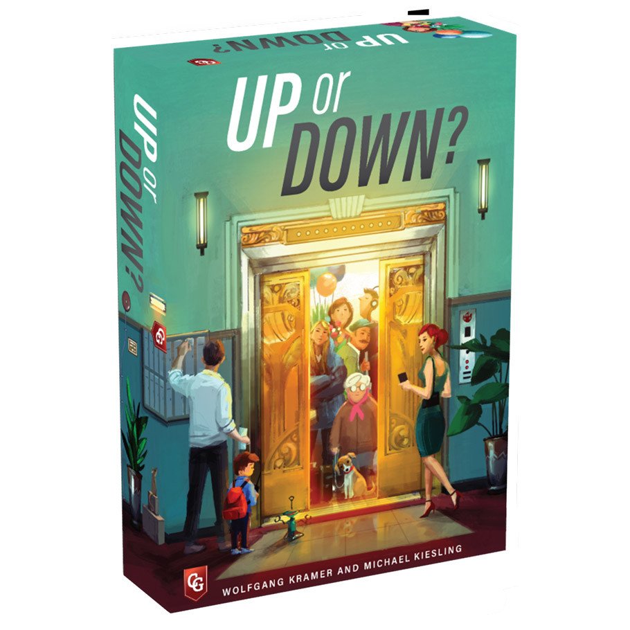 Up or Down? box art