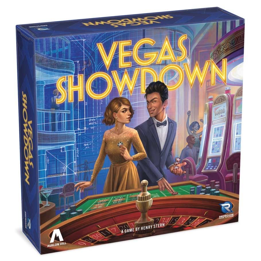 Vegas Showdown box art